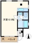 ルネ武里Aの間取図