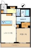 ドエルアーバン2の間取図