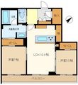 ドエルアーバン2の間取図