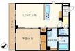 ドエルアーバン2の間取図