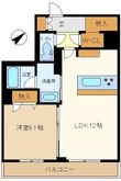 ドエルアーバン2の間取図