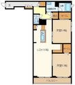 セントリビエの間取図