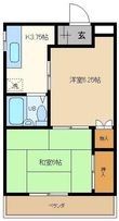 サンビレッジ東越谷の間取図