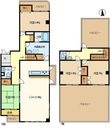 ノヴレス吉岡の間取図