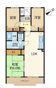 グランシャリオ千間台の間取図