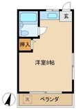 第二正美荘の間取図