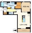 アトリエールの間取図