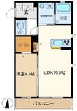 シャーメゾン桜の間取図