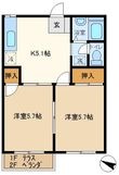 グリーンストリートの間取図