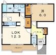 アムールの間取図