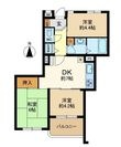 ライオンズマンション南春日部の間取図