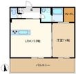 ティアラせんげん台の間取図