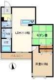 ティアラせんげん台の間取図