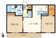 サンフルールの間取図