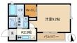 プラティークの間取図
