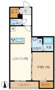 GRAND STAGEの間取図
