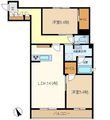 グランデールの間取図