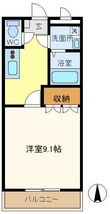 L・Gardenの間取図