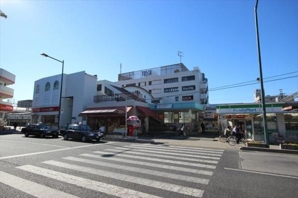 せんげん台駅 東口