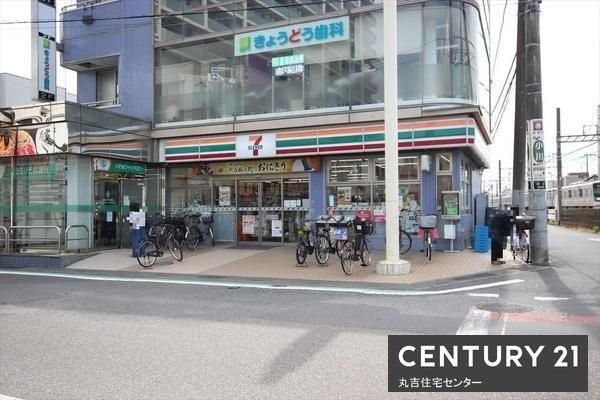 セブンイレブン 越谷大袋駅前店