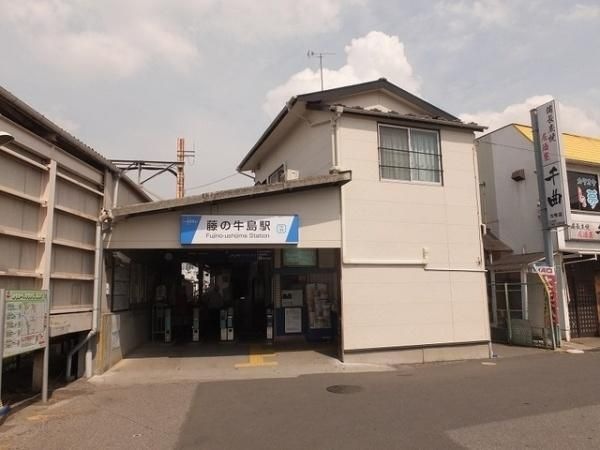 藤の牛島駅(東武野田線)