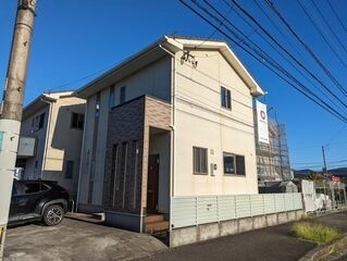 写真:久原中央貸家の外観