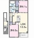 リラ クオーレⅢの間取図