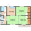 池永貸家の間取図