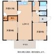 角子原原田様貸家の間取図