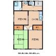 角子原麻生貸家の間取図