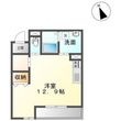 エステート房前の間取図