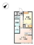 グレーシアの間取図