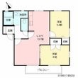 サンディアス児玉Bの間取図