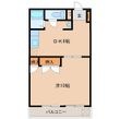 アーバンラヴィアかのうの間取図