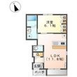グロリアス　ＨＩＲＯの間取図