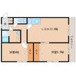 シャトルハウス3の間取図