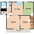 シェルエトワール高山Aの間取図