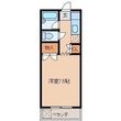 ソラリア大在の間取図