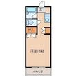 ソラリア大在の間取図