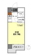 豊国スカイマンションの間取図