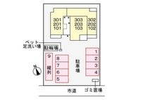 現地案内図