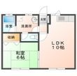 メゾン・コムシェヴの間取図