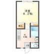 ハイツベイサイドＡ棟の間取図