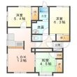 ルレエシャトウＢ棟の間取図