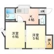 ルレエシャトウA棟の間取図