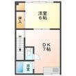 写真:コーポなりたA棟 2階202の間取図