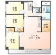 ロゼ８９の間取図