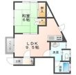 パークパレスの間取図