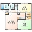 シティイン本泉の間取図