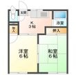 青森市筒井2丁目の間取図